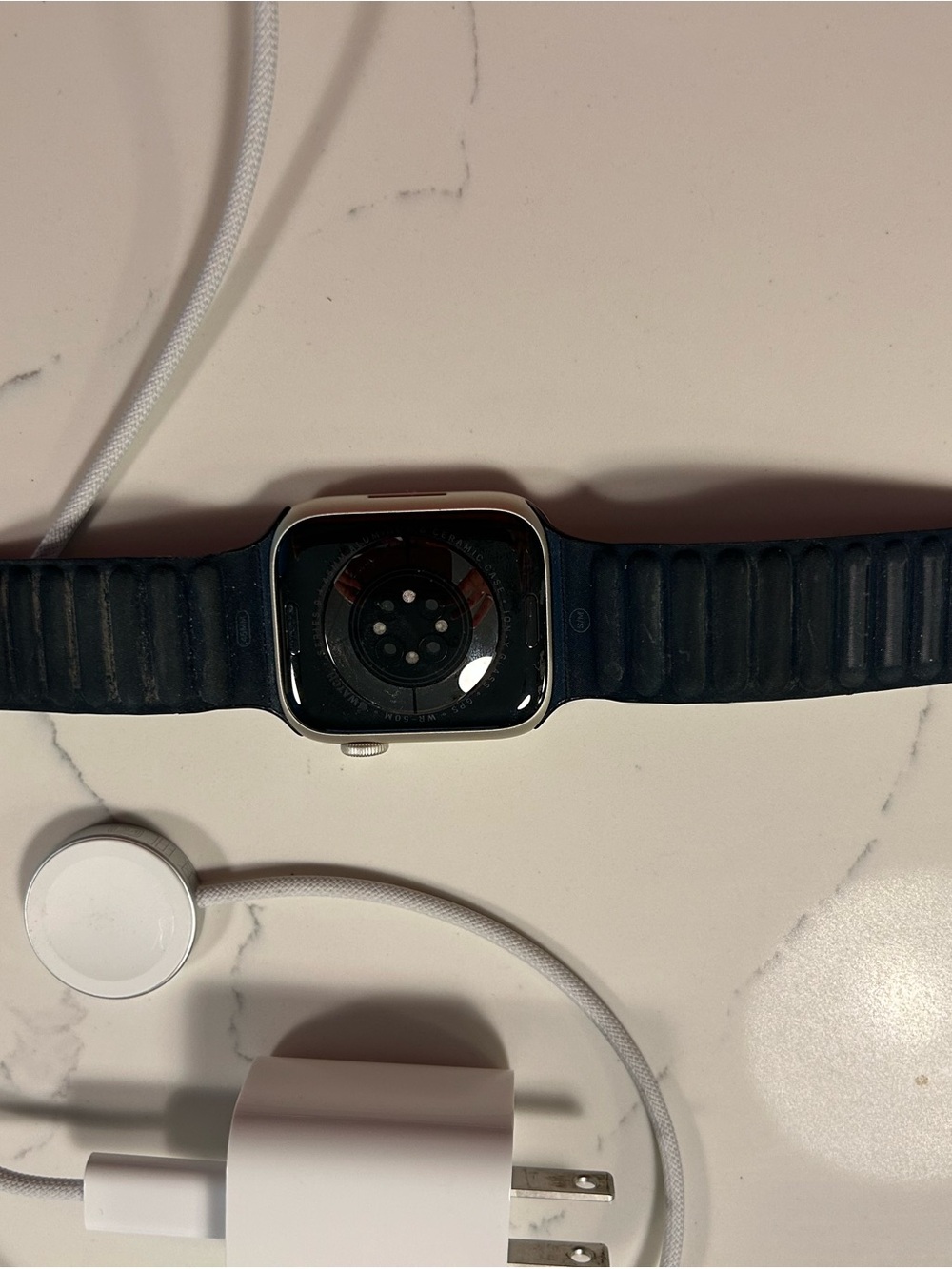 Apple Watch Series 9 With Navy Magnetic Band With Charger watchOS 26.4 - Picture 5 of 16